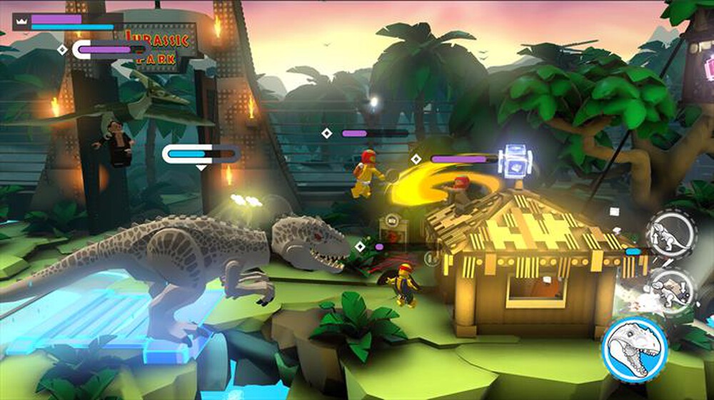 "NAMCO - LEGO BRAWLS N SWITCH"