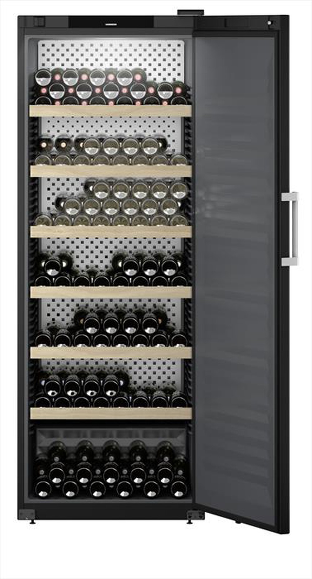 "LIEBHERR - Cantinetta WSBLI 7731-20 Classe E 324 bottiglie-Nero / Porta piena"