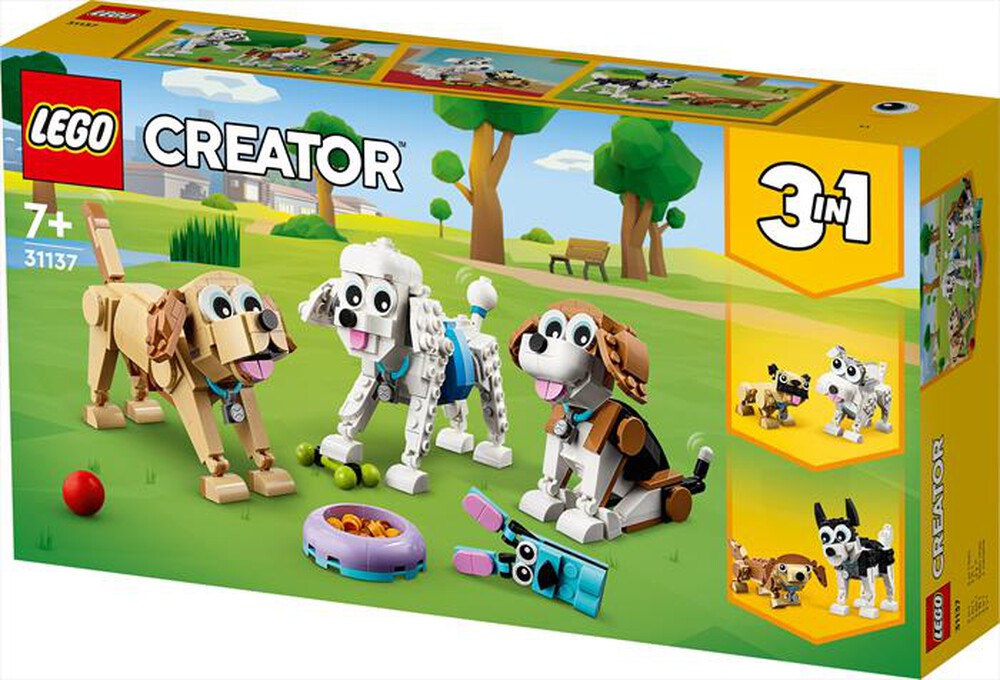 Immagine del prodotto LEGO - CREATOR Adorabili cagnolini 31137