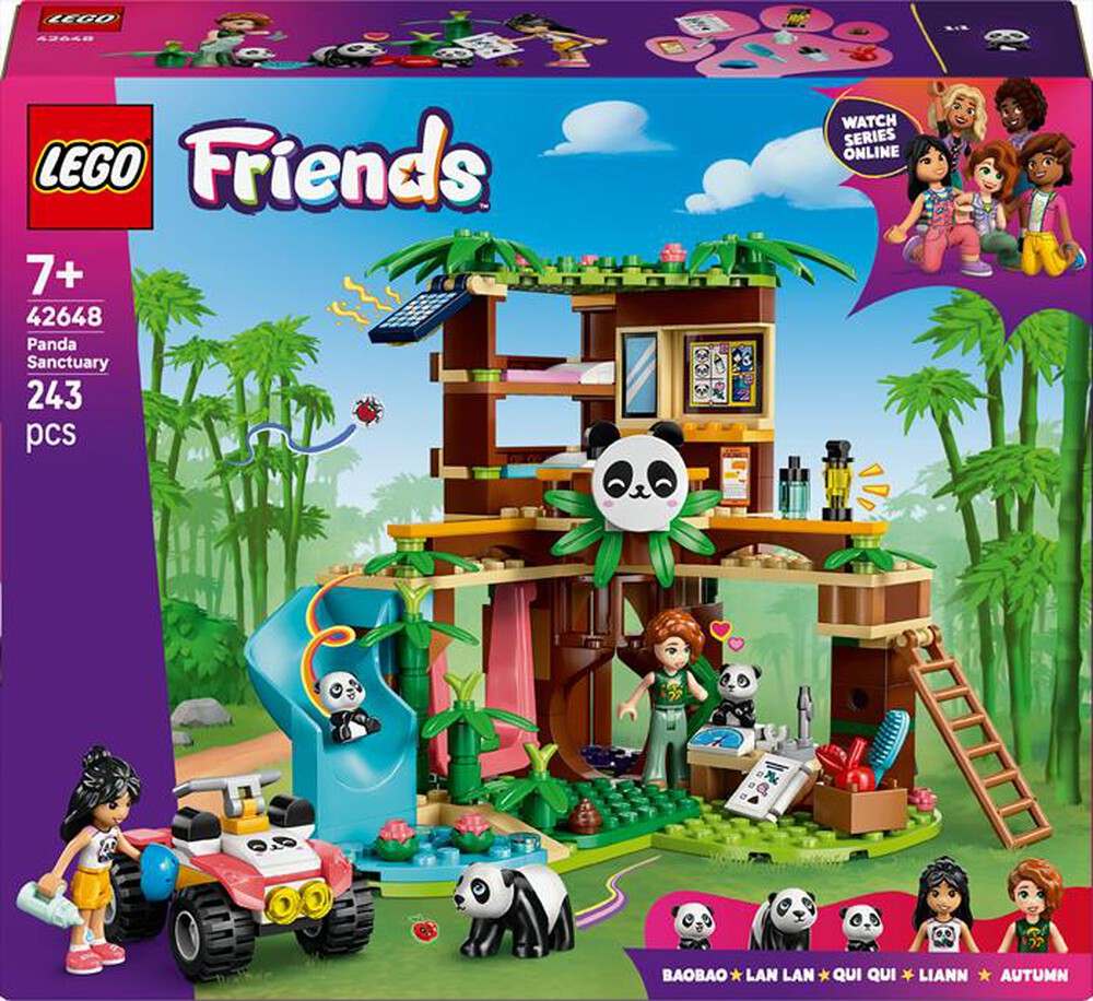 Immagine del prodotto LEGO - FRIENDS Il Santuario dei Panda 42648