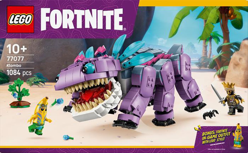 Immagine del prodotto LEGO - FORTNITE Klombo 77077