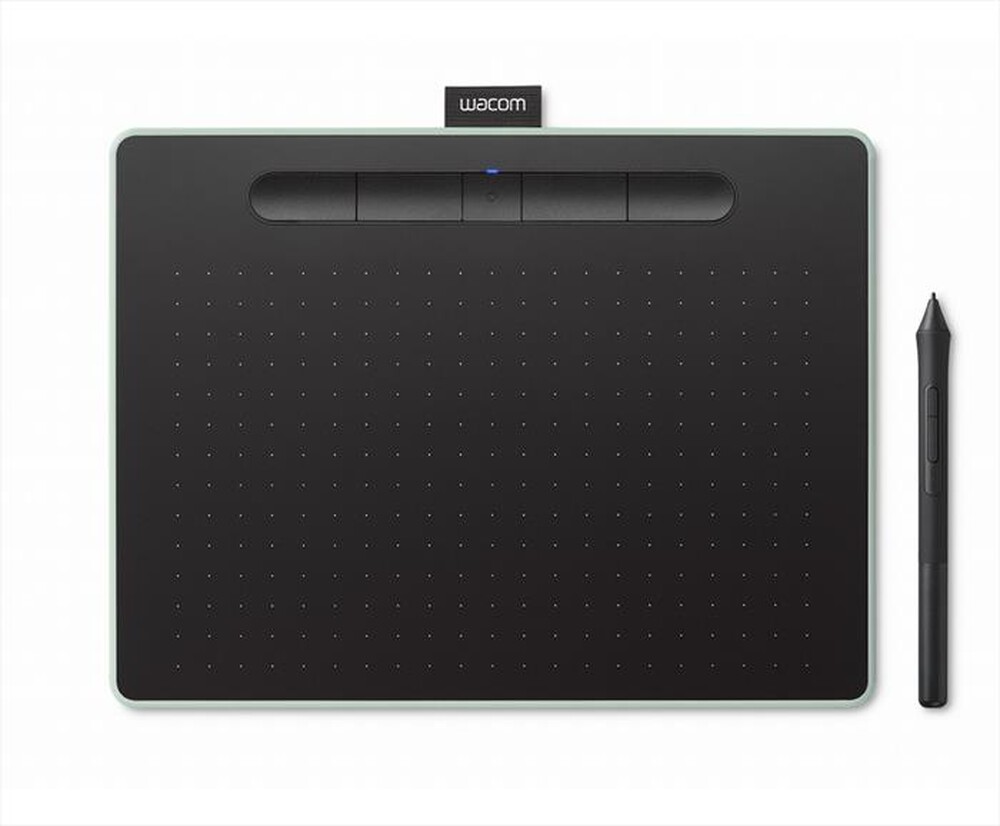 "WACOM - INTUOS MEDIUM BLUETOOTH PISTACHIO-Verde Pistacchio/Nero"