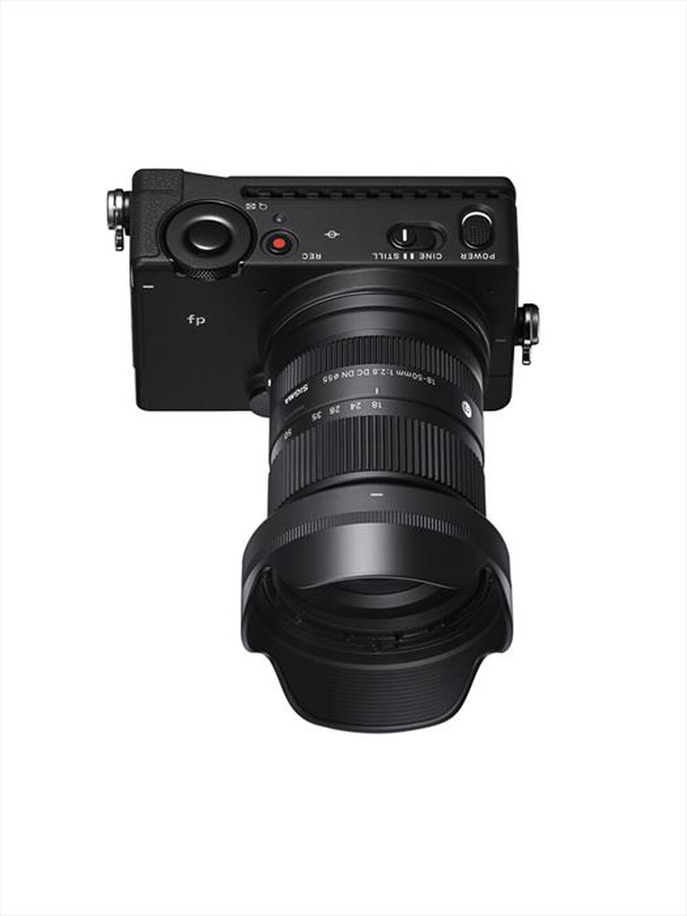 "SIGMA - OB. 18-50MM F/2.8 (C) DC DN SONY E-MOUN-Nero/Silver"