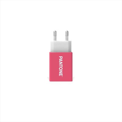 PANTONE - PT-AC1USBP - PANTONE WALL CHARGER 2.1A-ROSA/PLASTICA