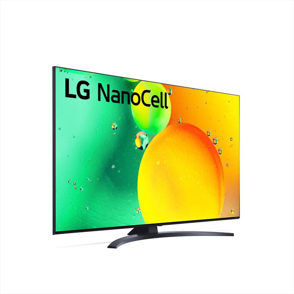 Immagine del prodotto LG - Smart TV UHD 4K 65" Nanocell 65NANO766QA-Blu