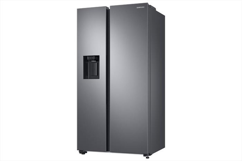 "SAMSUNG - Frigorifero side by side RS68CG882ES9EF Classe E-METAL INOX"