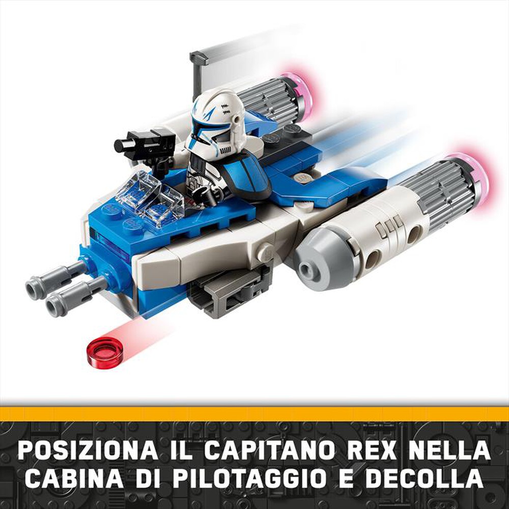 Immagine del prodotto LEGO - STAR WARS Microfighter Y-Wing di Captain Rex 75391