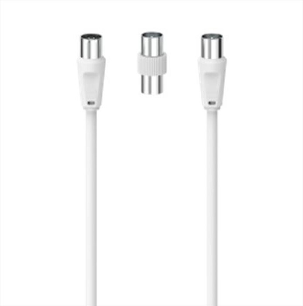 "HAMA - CAVO ANTENNA-Bianco"
