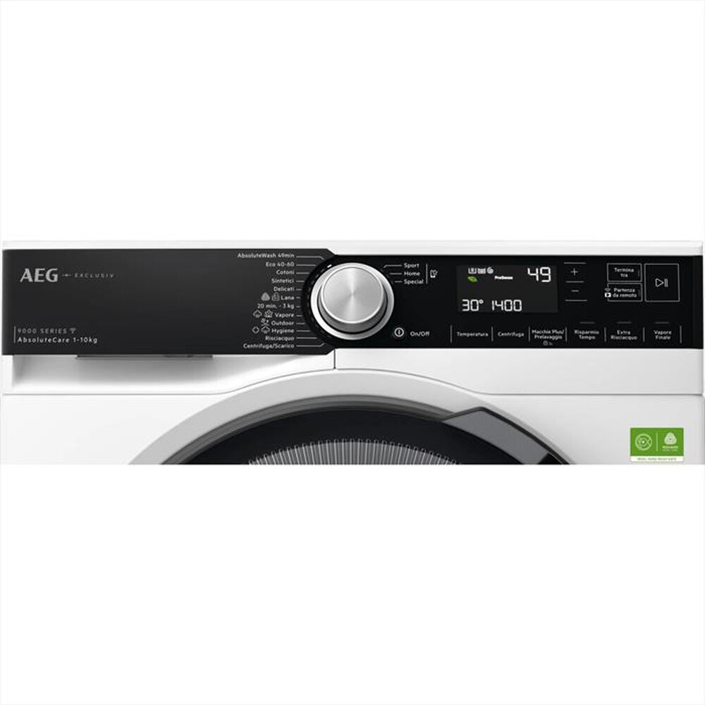 Immagine del prodotto AEG - Lavatrice XLR9FBGA10SY 10Kg Classe A-Bianco
