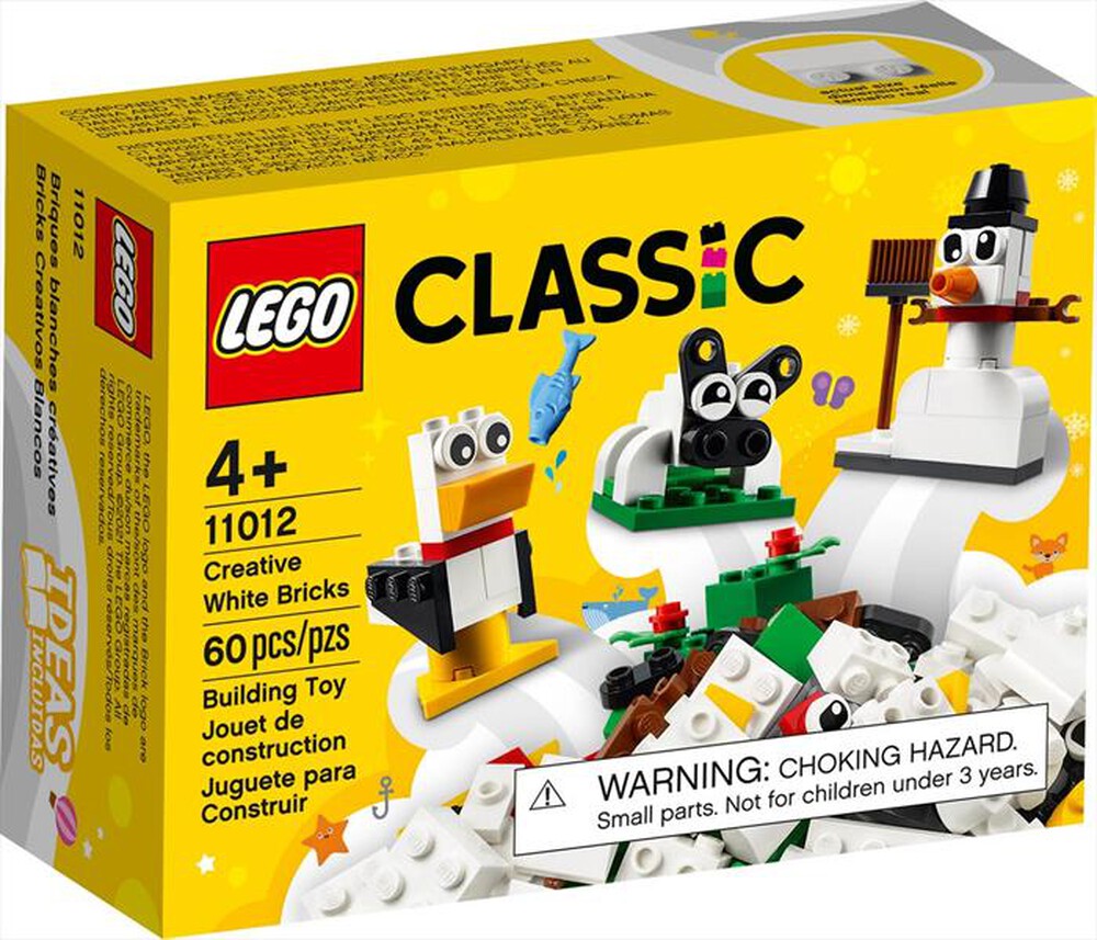 "LEGO - CLASSIC MATTONCINI - 11012"