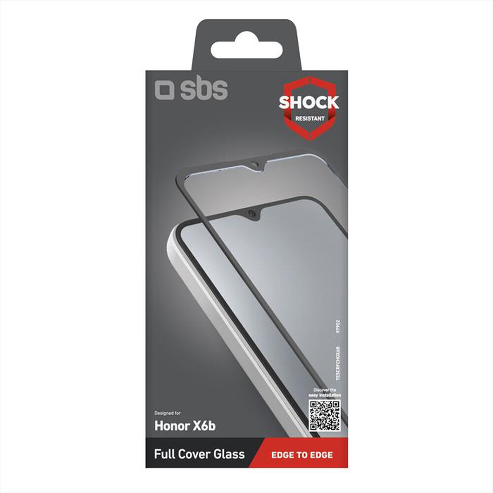 Immagine del prodotto SBS - Pellicola protettiva per&nbsp;Honor X6b-Nero