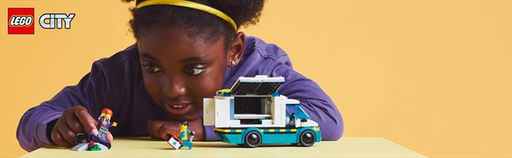 Immagine del prodotto LEGO - CITY GREAT VEHICLES Ambulanza di emergenza 60451