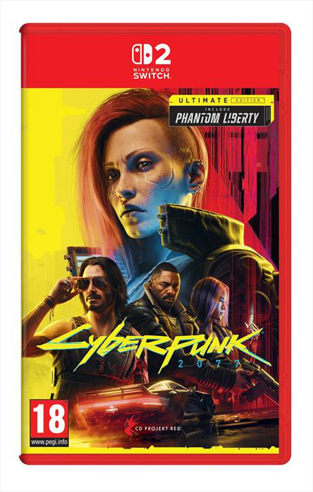 "NAMCO - CYBERPUNK 2077 ULTIMATE EDITION SWTCH2--"