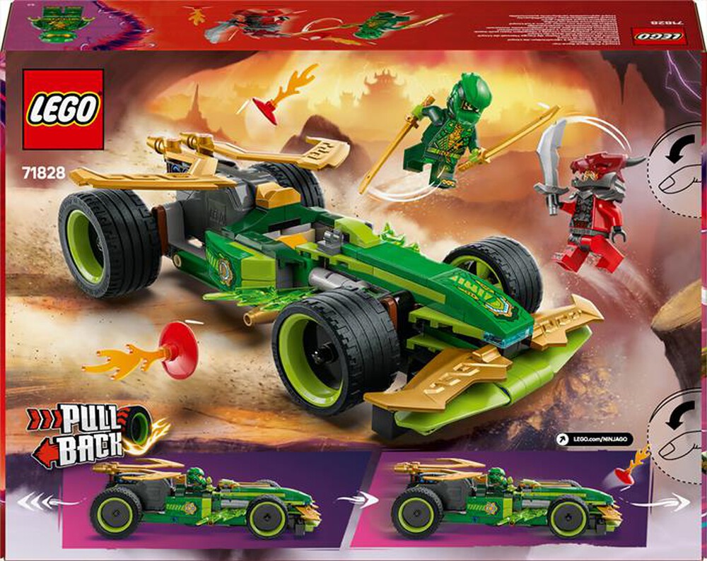 Immagine del prodotto LEGO - NINJAGO Racer pull-back di Lloyd 71828