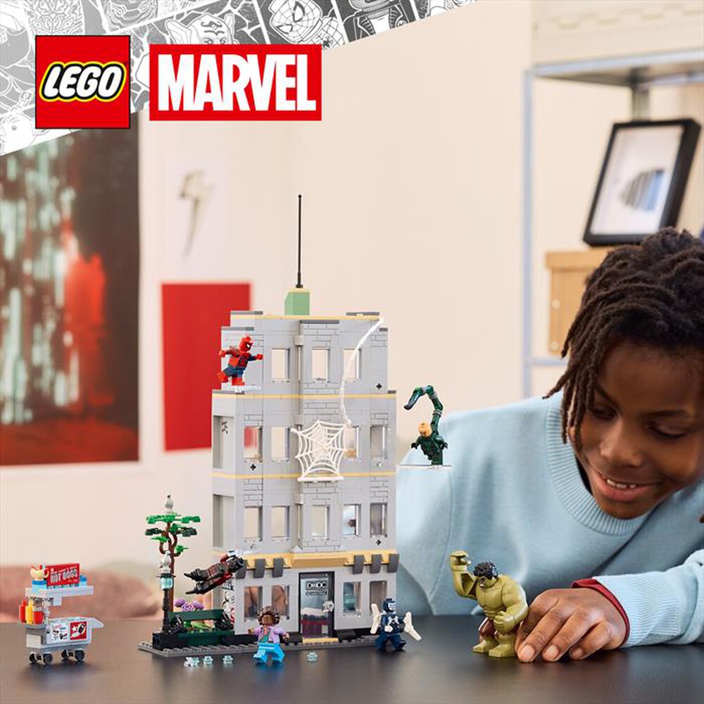 Immagine del prodotto LEGO - MARVEL Scontro epico: Spider-Man vs. Hulk - 76350