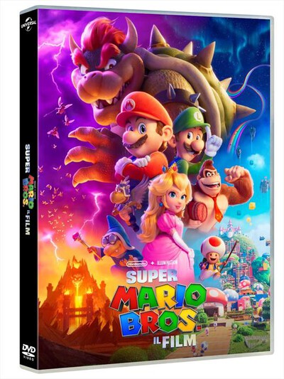 UNIVERSAL PICTURES - Super Mario Bros - Il Film