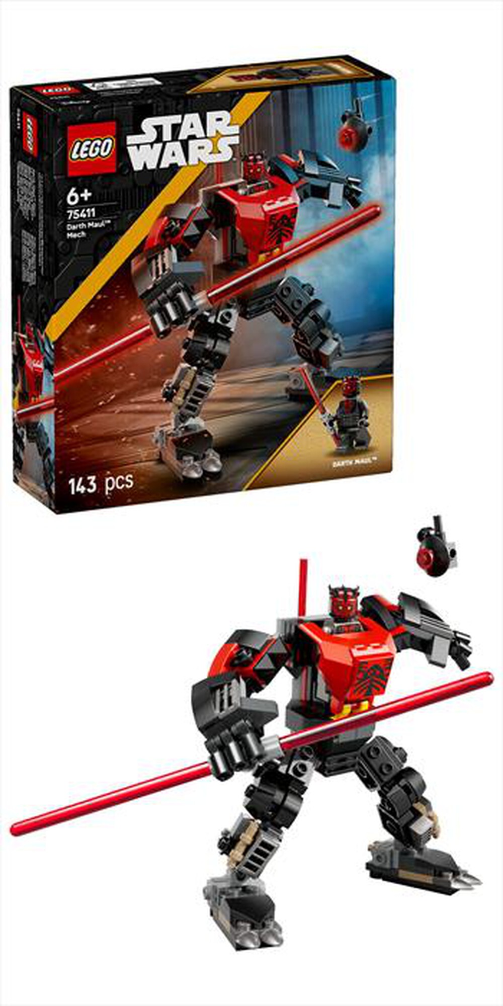 "LEGO - MECH DARTH MAUL-,"