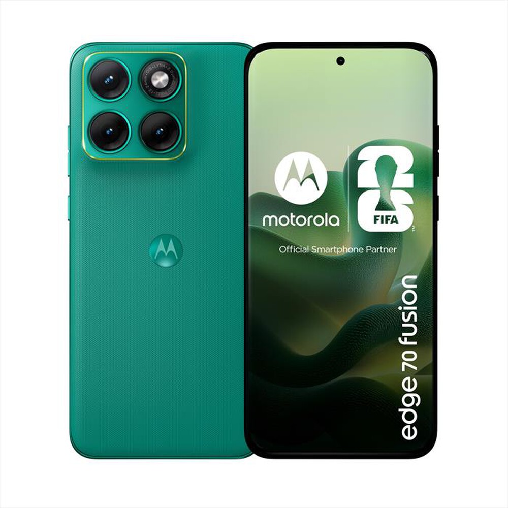 Immagine del prodotto MOTOROLA - EDGE 70 FUSION-PANTONE Sporting Green