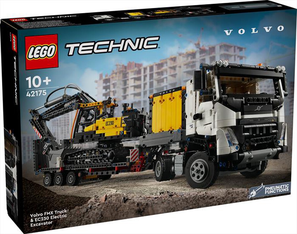 Immagine del prodotto LEGO - TECHNIC Autocarro Volvo Escavatore elettrico 42175