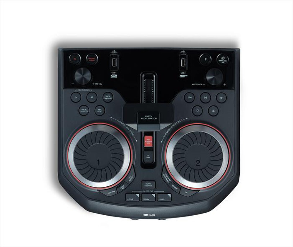 "LG - OK75DAB-Dark Gray"