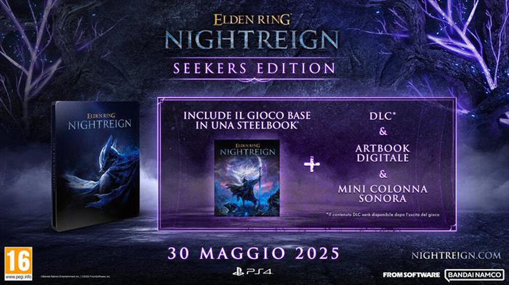 Immagine del prodotto NAMCO - ELDEN RING NIGHTREIGN SEEKERS EDITION PS4
