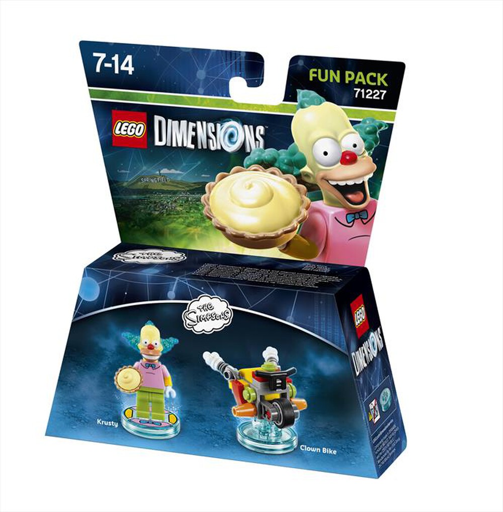 "WARNER GAMES - Lego Dimensions Fun Pack The Simpsons Krusty"