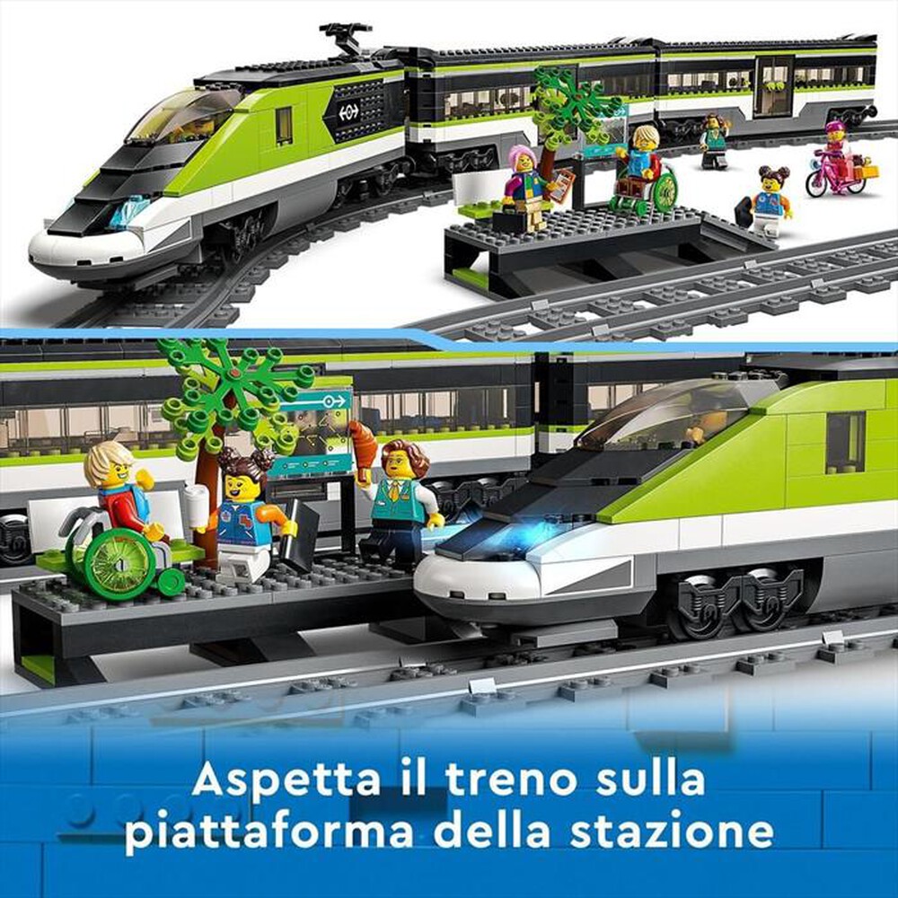 Immagine del prodotto LEGO - CITY TRAINS Treno passeggeri espresso 60337