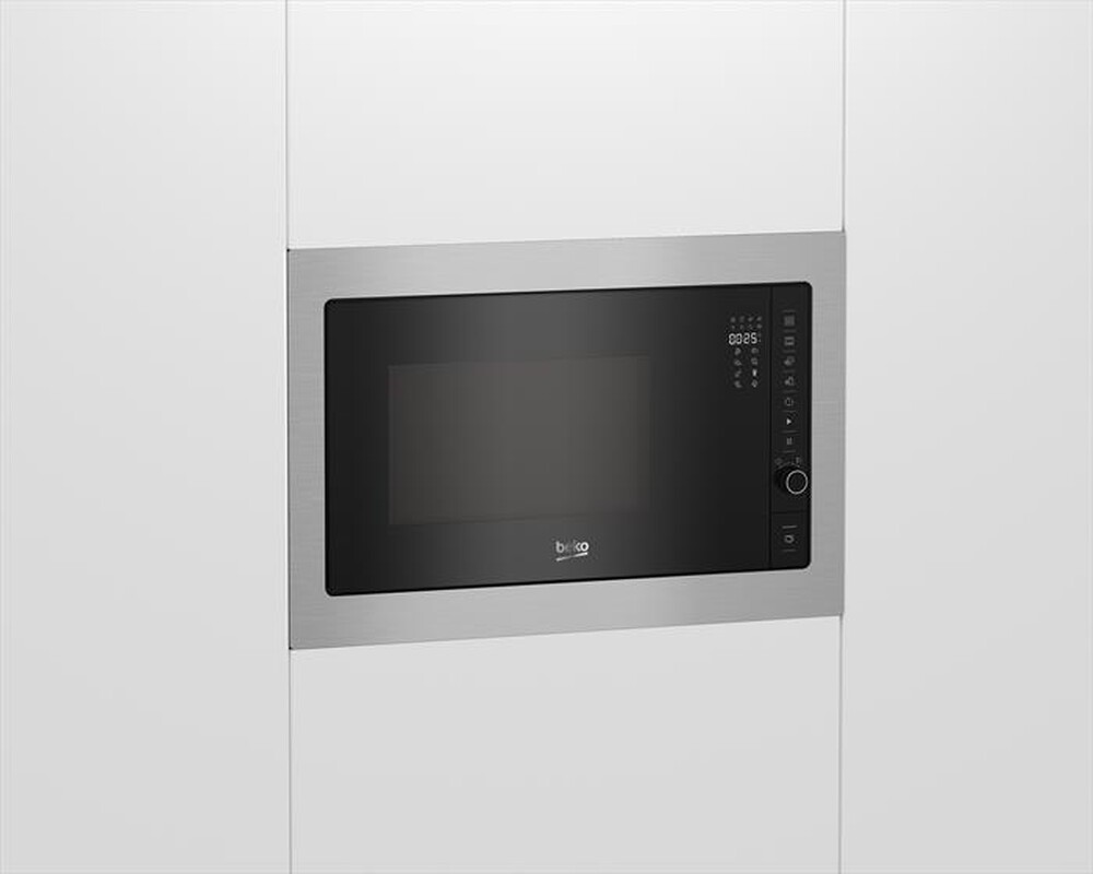 Immagine del prodotto BEKO - Forno microonde da incasso BMGB25332BG-Inox