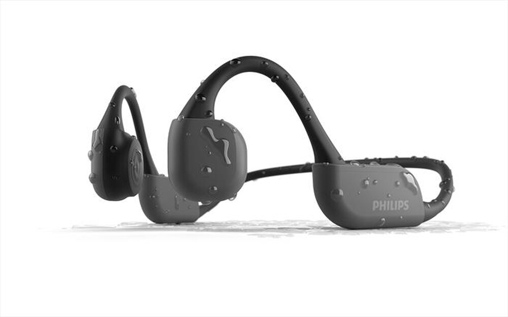 "PHILIPS - Cuffie Sport conduzione ossea TAA6606BK/00-Nero"