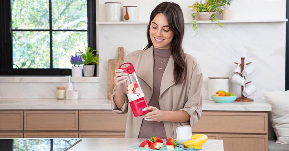 Immagine del prodotto NUTRIBULLET - Frullatore Portable Compatto NBP003MA-Magenta