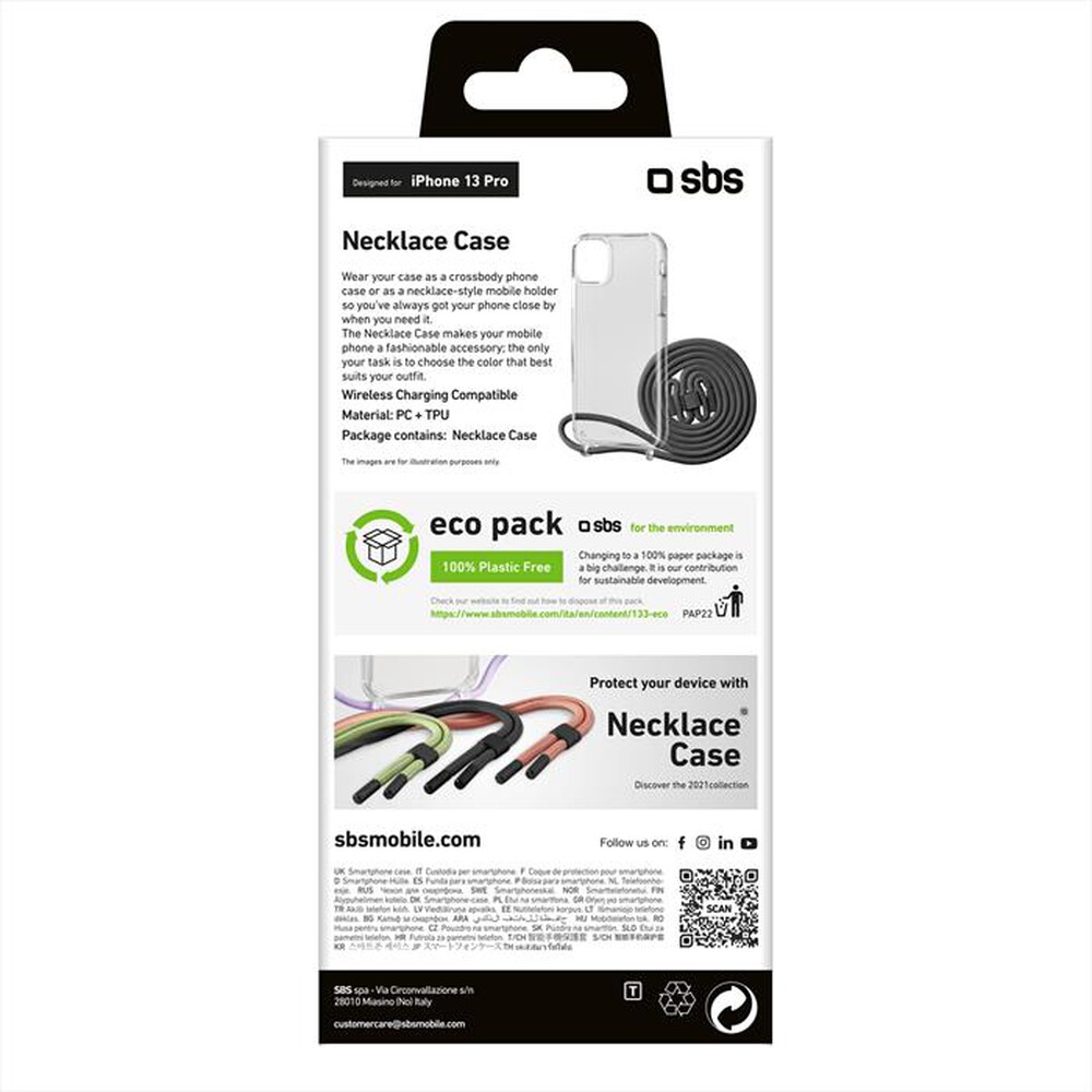"SBS - TESCROPEIP13PK-Nero"