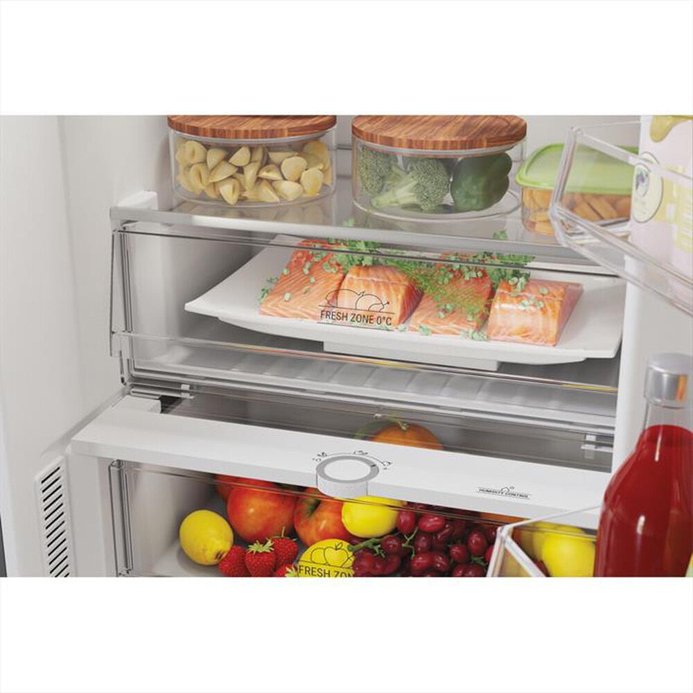 "HOTPOINT ARISTON - Frigorifero combinato HAFC9 TA33SX O3 Classe D"