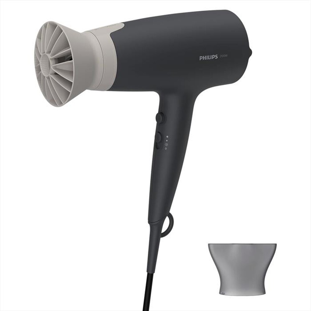 PHILIPS - Asciugacapelli BHD351/10-grigio