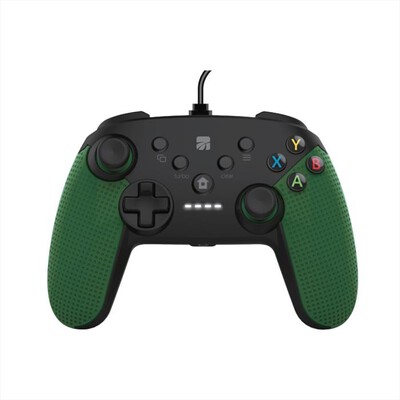 XTREME - ABEL WIRED CONTROLLER-NERO/VERDE