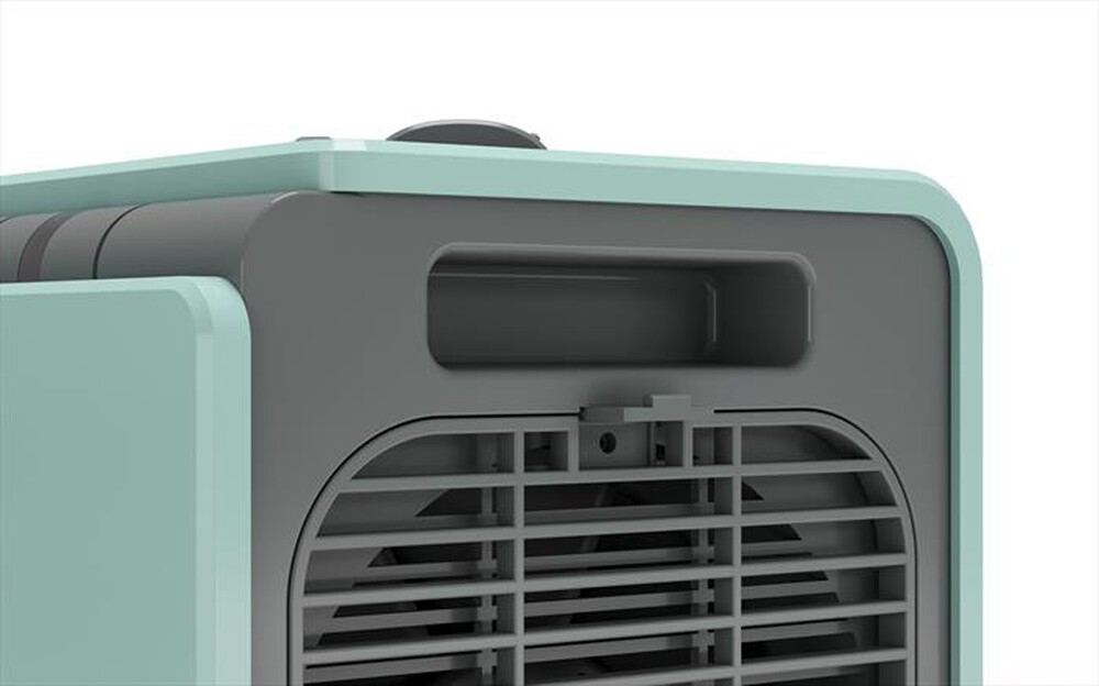 "OLIMPIA SPLENDID - Termoventilatore CALDO CUBIC-Verde Acqua"