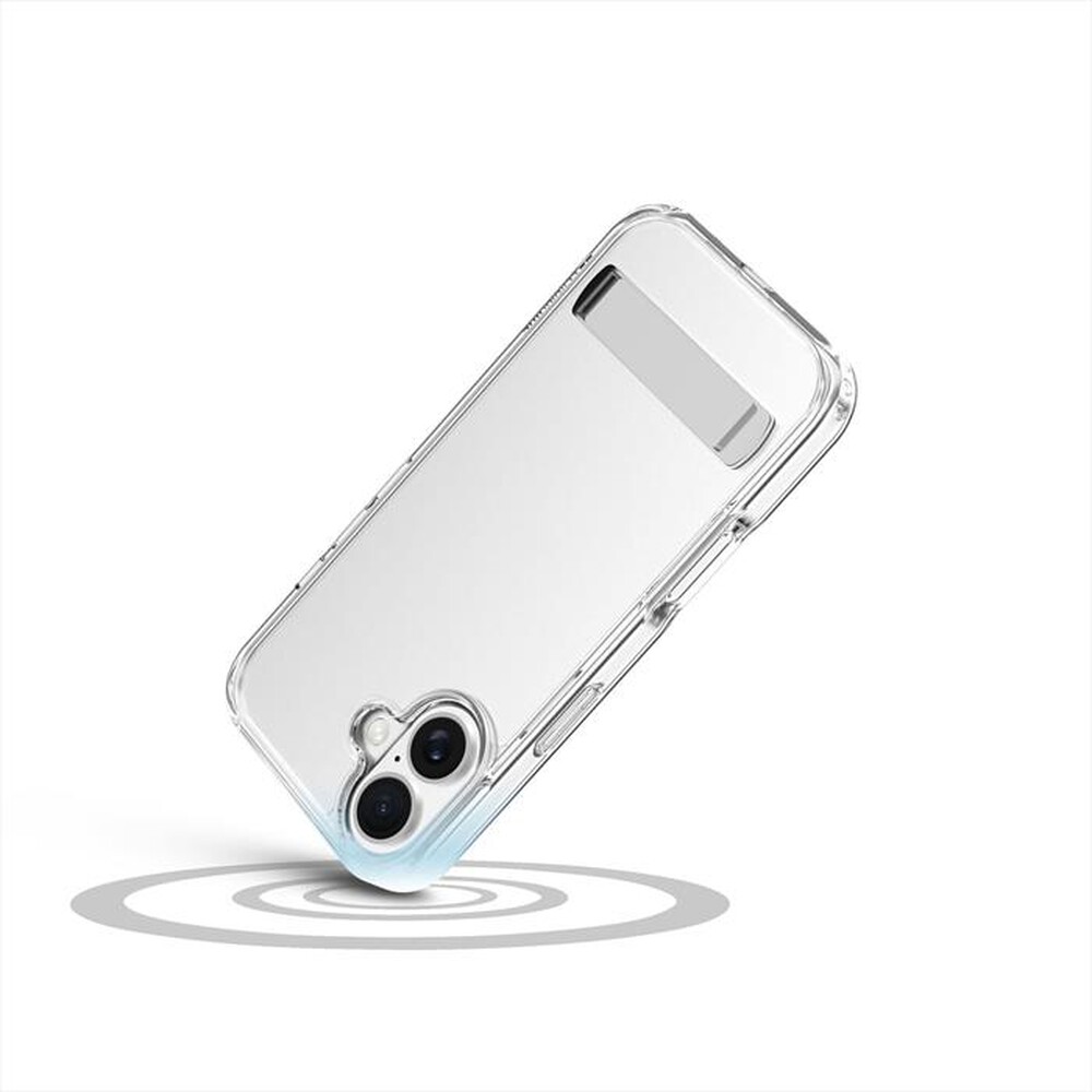Immagine del prodotto CELLULARLINE - Custodia con stand CLEAR STAND PER IPHONE 17-Trasparente