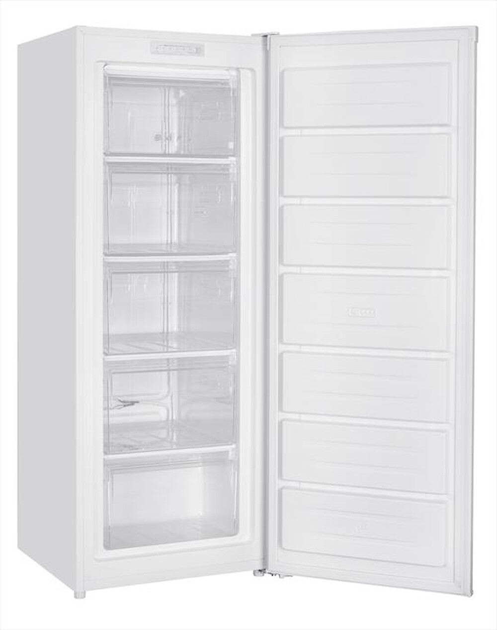 "TECHLIFE - Congelatore verticale TFCV211 Classe E 168 lt-Bianco"