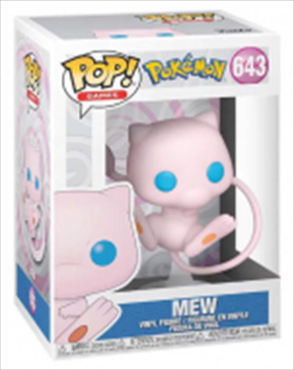 Immagine del prodotto FUNKO - Action figure Pokemon Mew 643