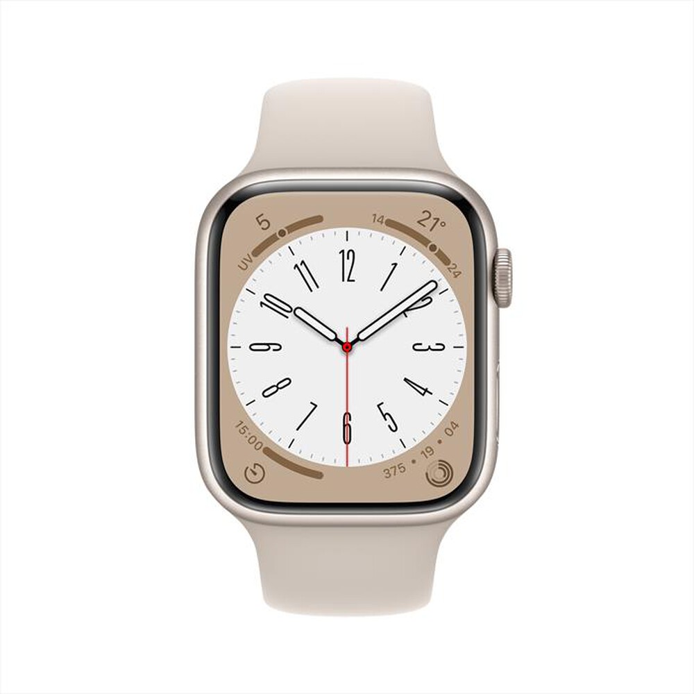 "APPLE - Watch Series 8 GPS 45mm Alluminio-Galassia"