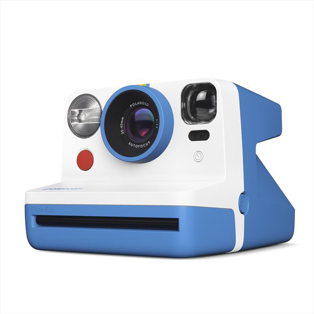 "POLAROID - Macchina fotografica sviluppo istantaneo NOW GEN 2-Blu"