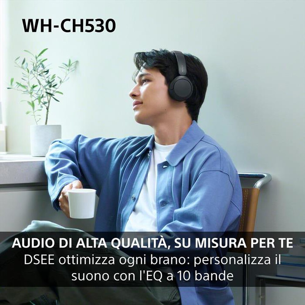 Immagine del prodotto SONY - Cuffie Bluetooth On-ear WH-CH530-Pink