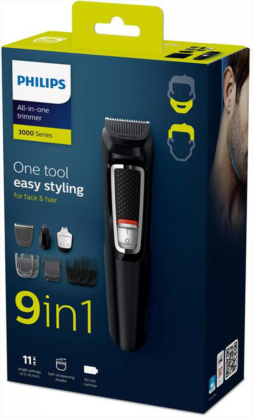 Immagine del prodotto PHILIPS - MG3740/15-Nero