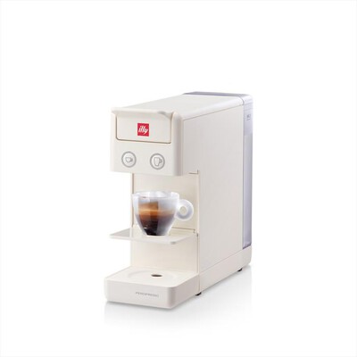 ILLY - Macchina da caffè a capsule Y3.3-BIANCA