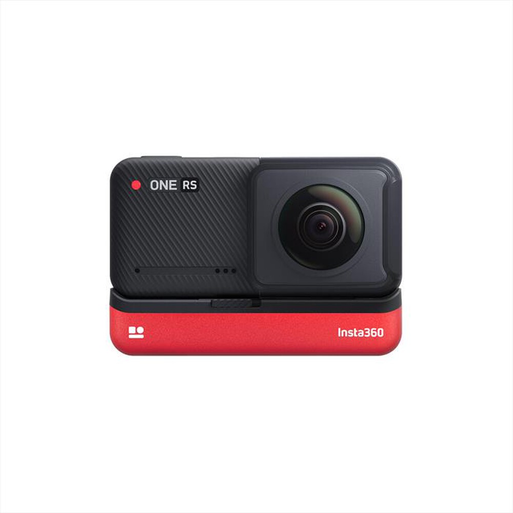 "INSTA360 - Action cam INSTA360 ONE RS TWIN EDITION-Nero/Rosso"