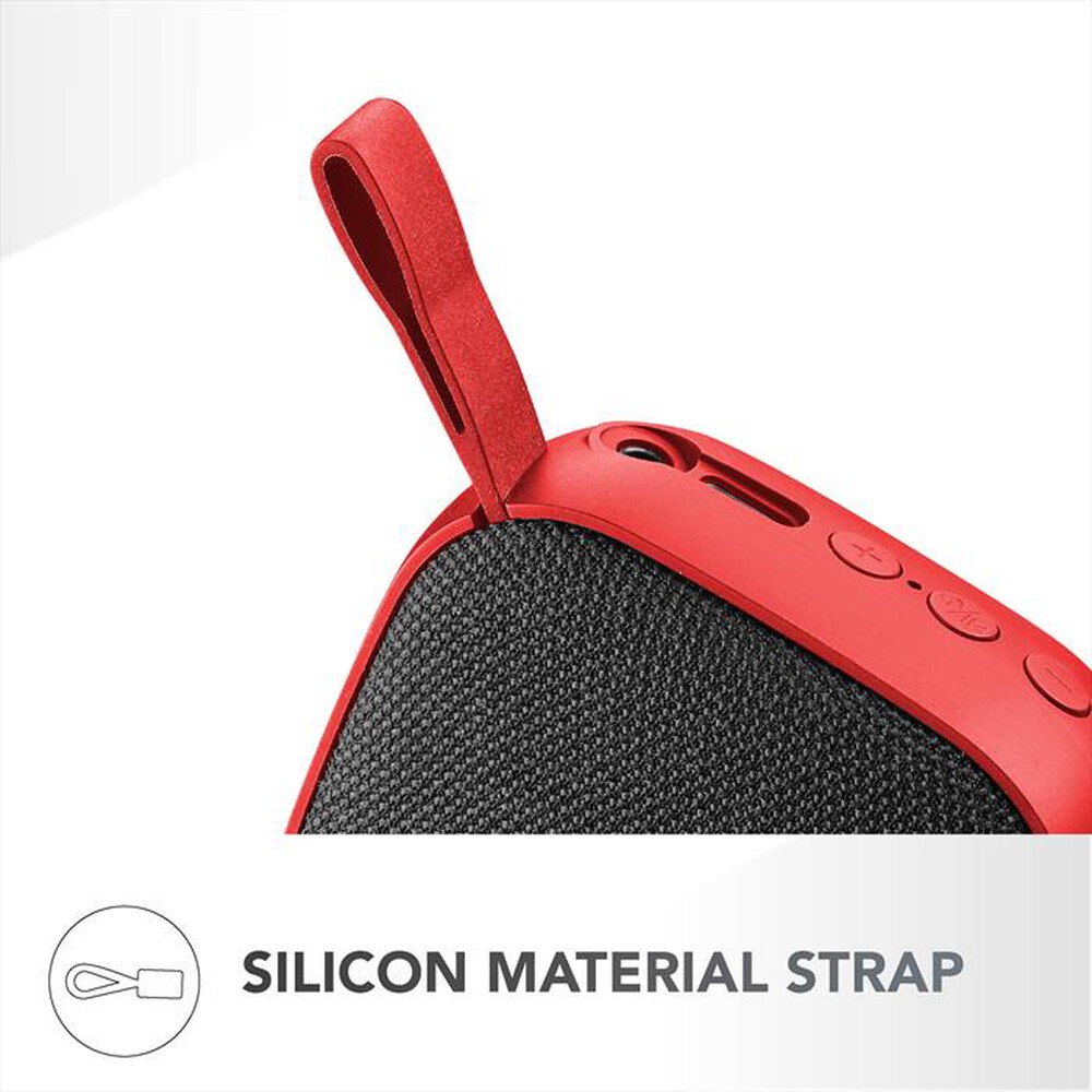 Immagine del prodotto MUSIC SOUND - WIRELESS SPEAKER MINI-Rosso