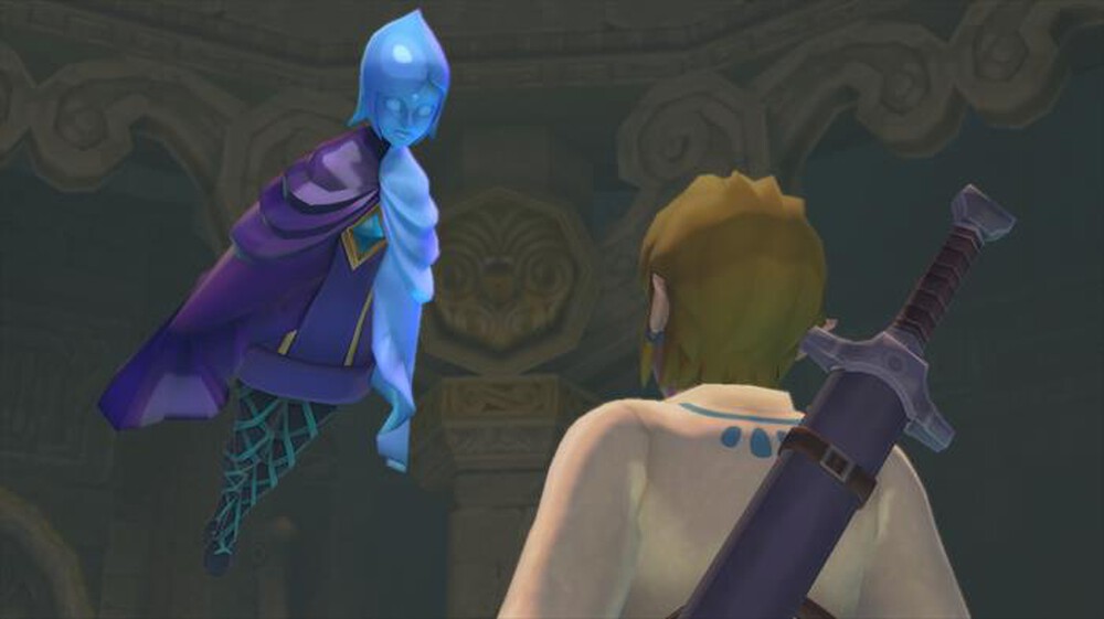 "NINTENDO - LEGEND OF ZELDA SKYWARD SWORD"