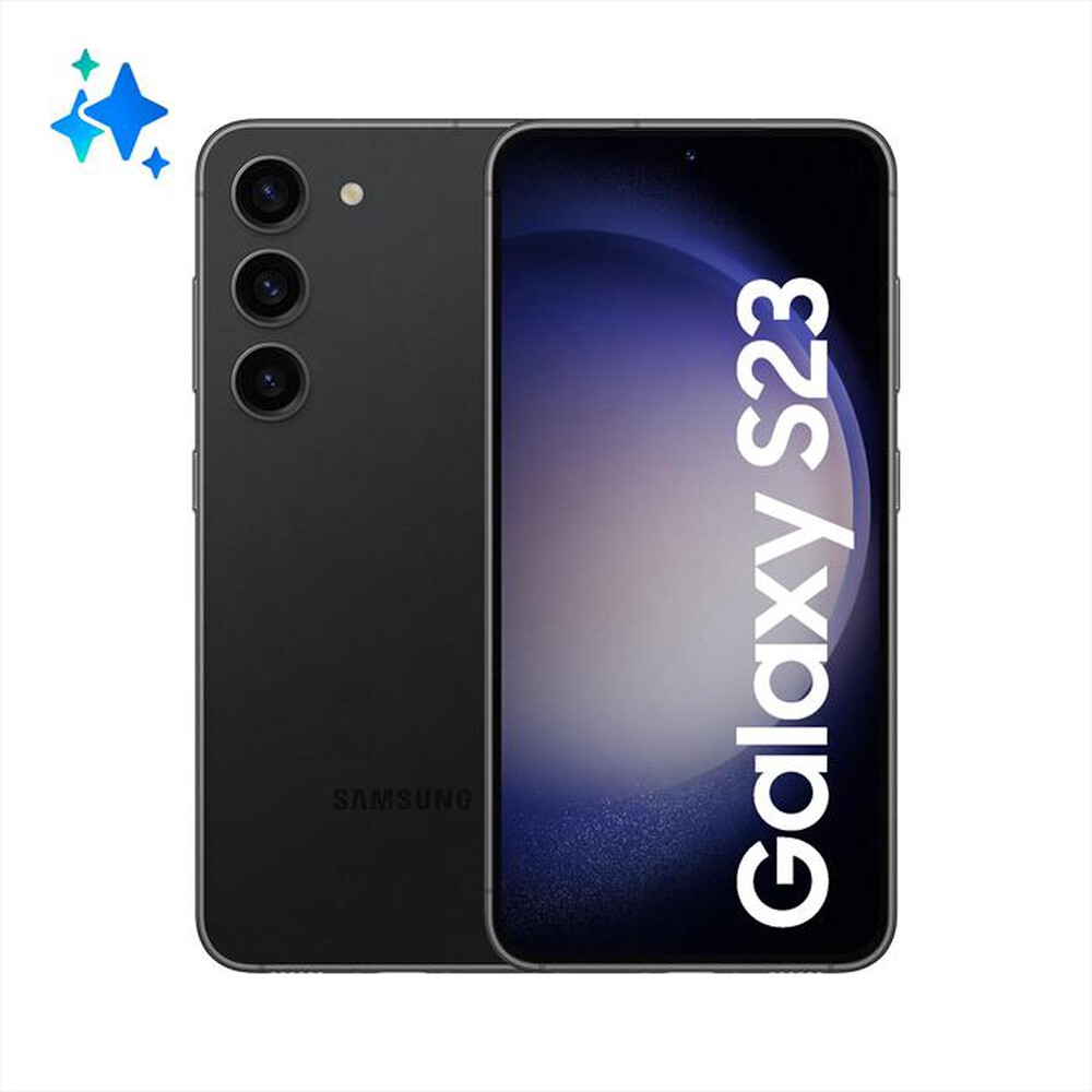 "SAMSUNG - Galaxy S23 8+128GB-Phantom Black"