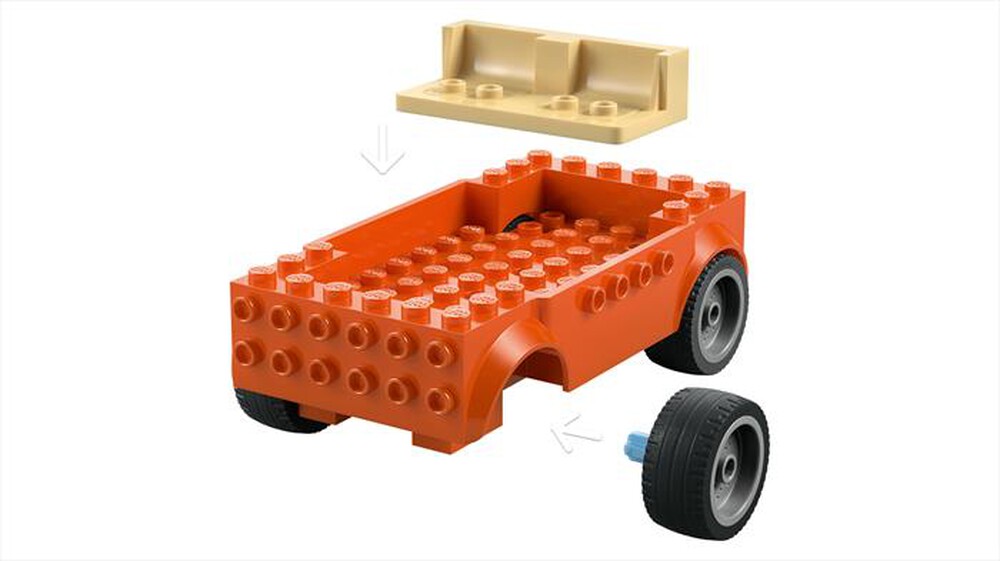Immagine del prodotto LEGO - BLUEY Vacanza in spiaggia famiglia di BLUEY 11202