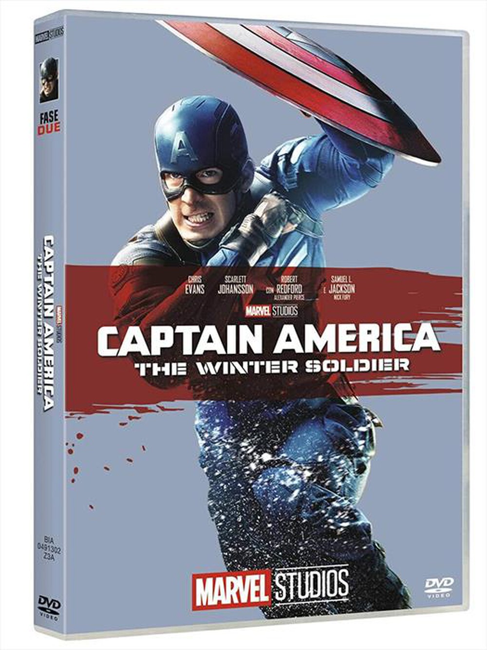 "EAGLE PICTURES - Captain America - The Winter Soldier (Edizione M"