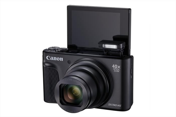 【新品級】キヤノン Canon PowerShot SX740 HS ブラック Amazon | Canon コンパクトデジタルカメラ PowerShot SX740 HS